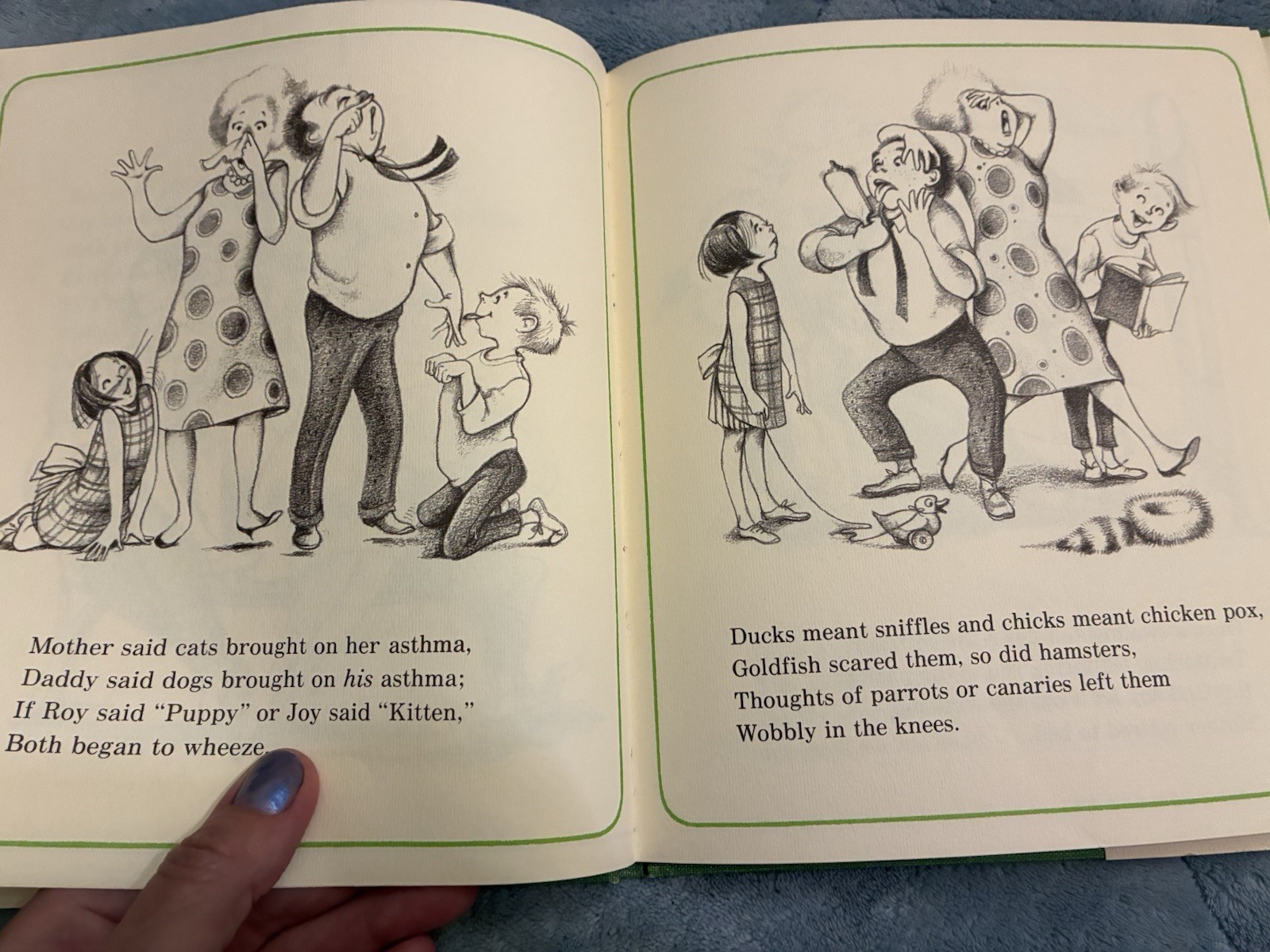 The Animal Garden by Ogden Nash 1965