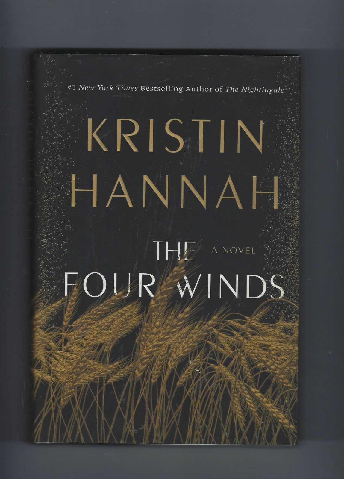 THE FOUR WINDS BY KRISTIN HANNAH HARDCOVER BOOK NOVEL LIKE NEW FREE SHIPPING!