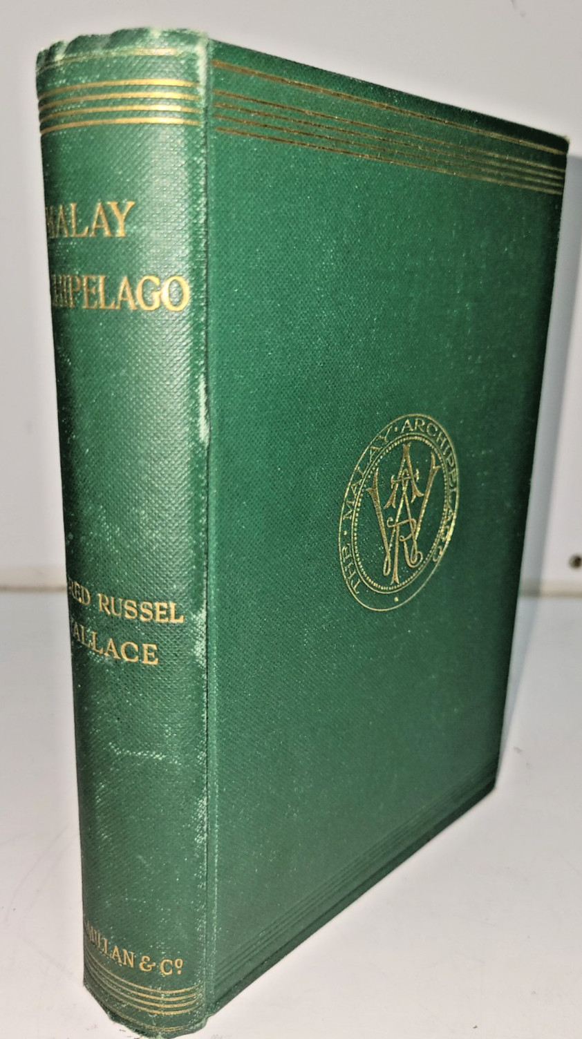Malay Archipelago Wallace 1906 Macmillan Natural History Darwin Maps Orang-Utan