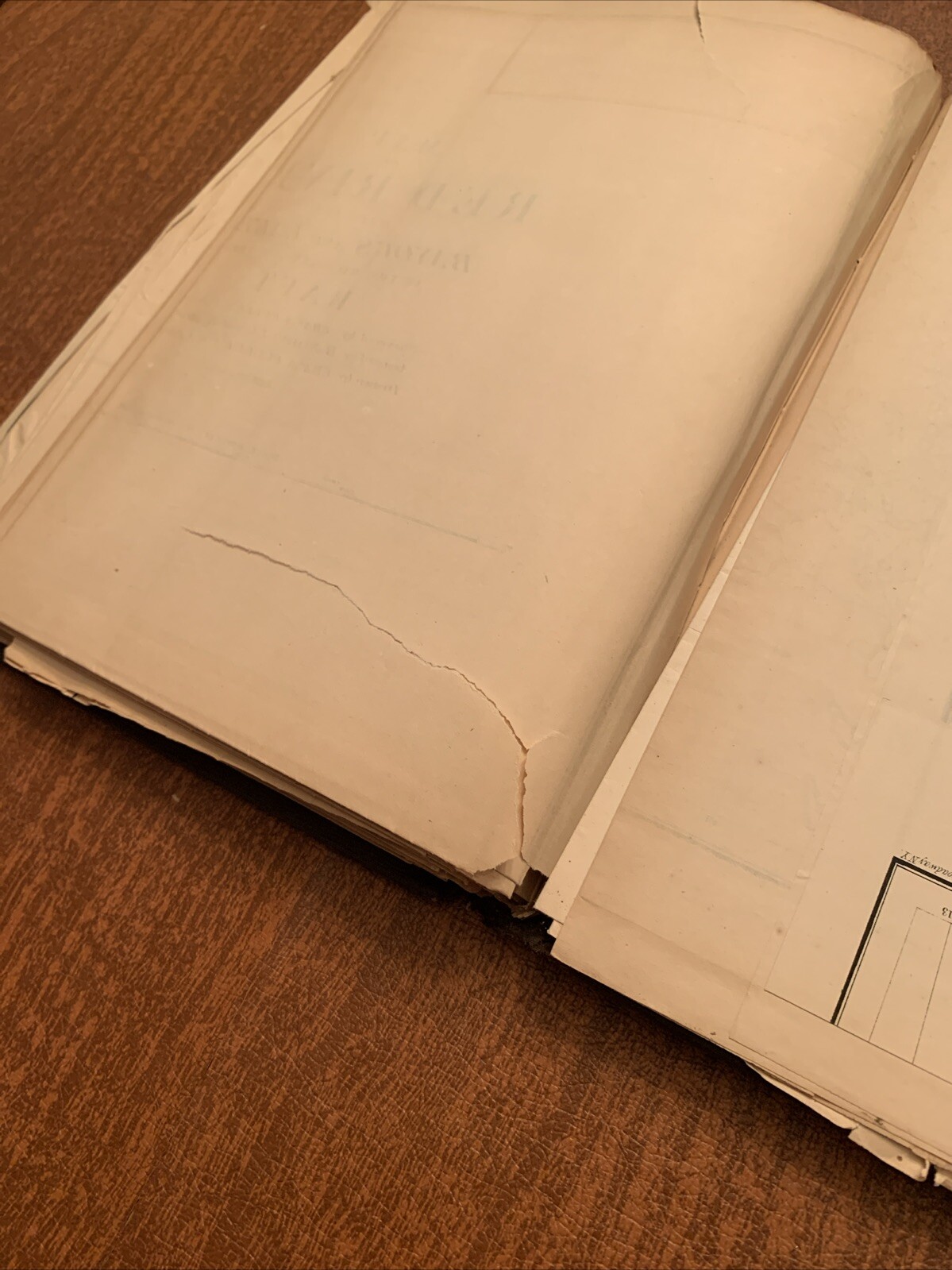 Maps And Views To Accompany Message And Documents 1855-6