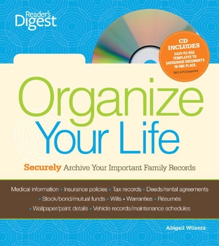 Organize Your Life: Securely Archiv…, Wilentz, Abigai
