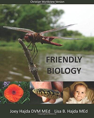 Friendly Biology (Christian Worldview Edition) – Paperback – GOOD