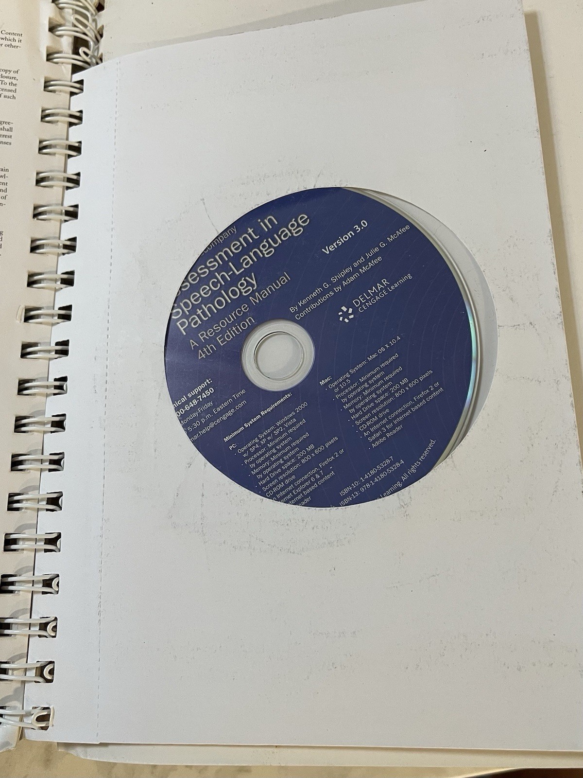 Assessment in Speech-Language Pathology: A Resource Manual – Spiral-bound & CD