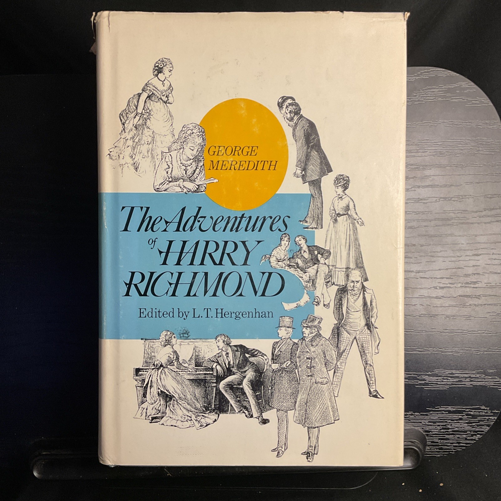 THE ADVENTURES OF HARRY RICHMOND 1970 Meredith & L. T. Hergenhan VTG HCDJ