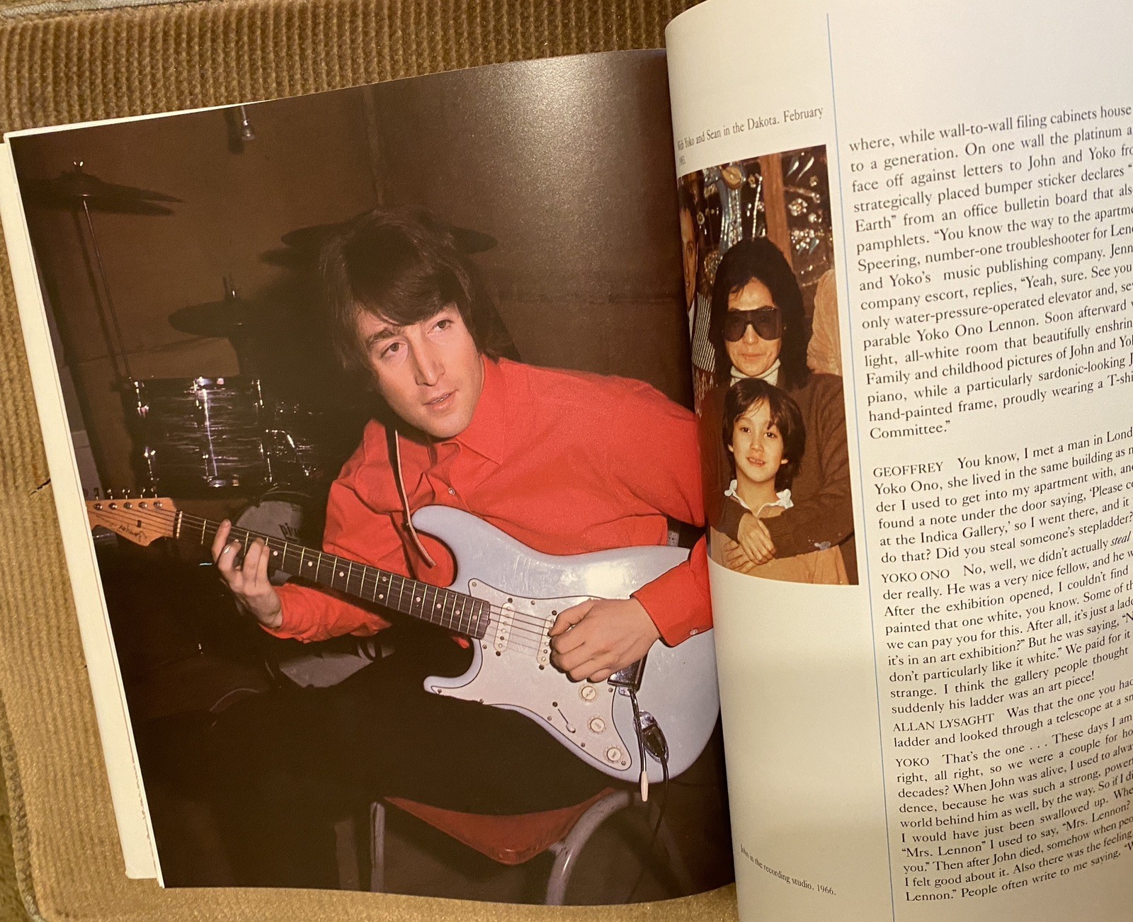 The Beatles: A Celebration Hardcover By Geoffrey Giuliano NEW