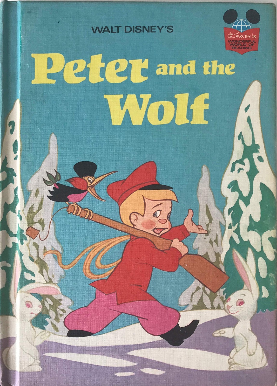 PETER AND THE WOLF (Disney’s Wonderful World of Reading, 20)