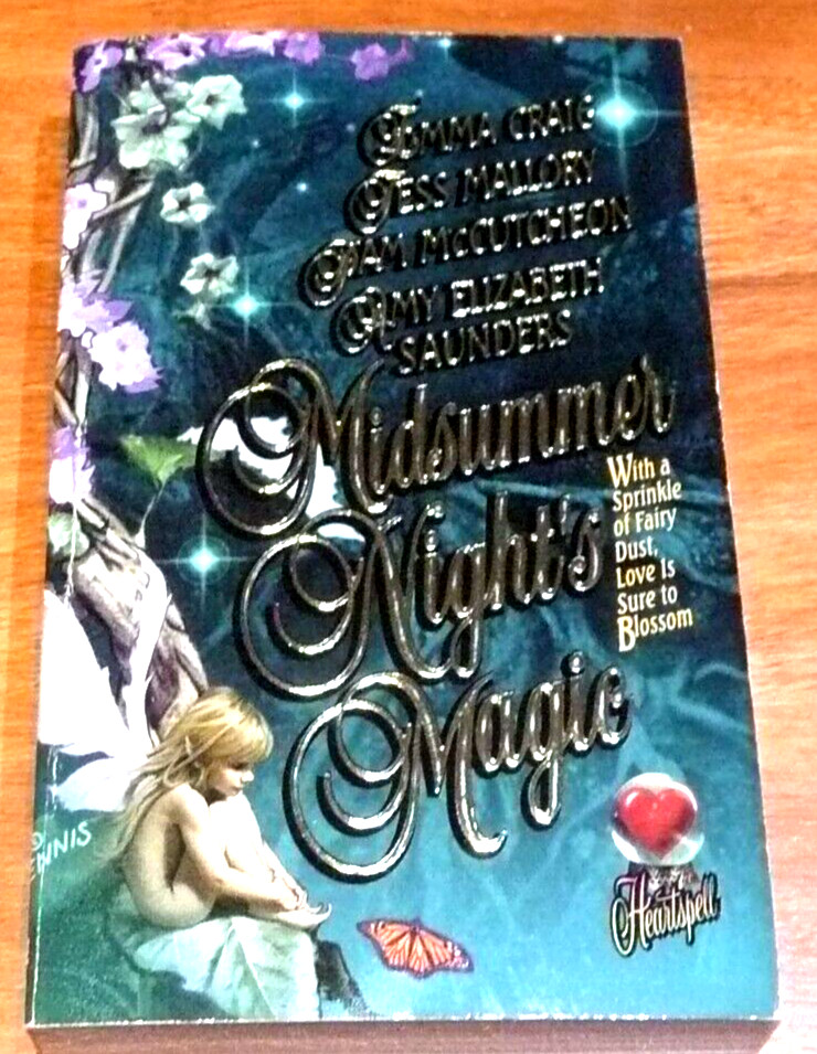 Midsummer Night’s Magic Romance Anthology 4 in 1 PB Love Spell Irish Fairies