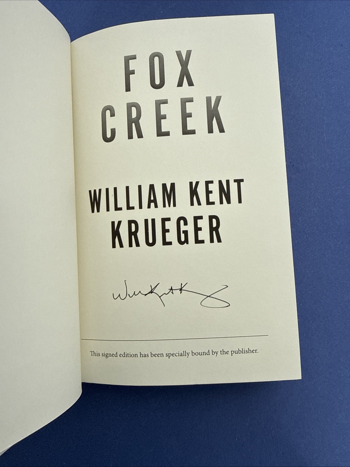 Lot of 20~ HC & PB Books ~ William Kent Krueger ~ CORK O’CONNOR Series ~ Signed!