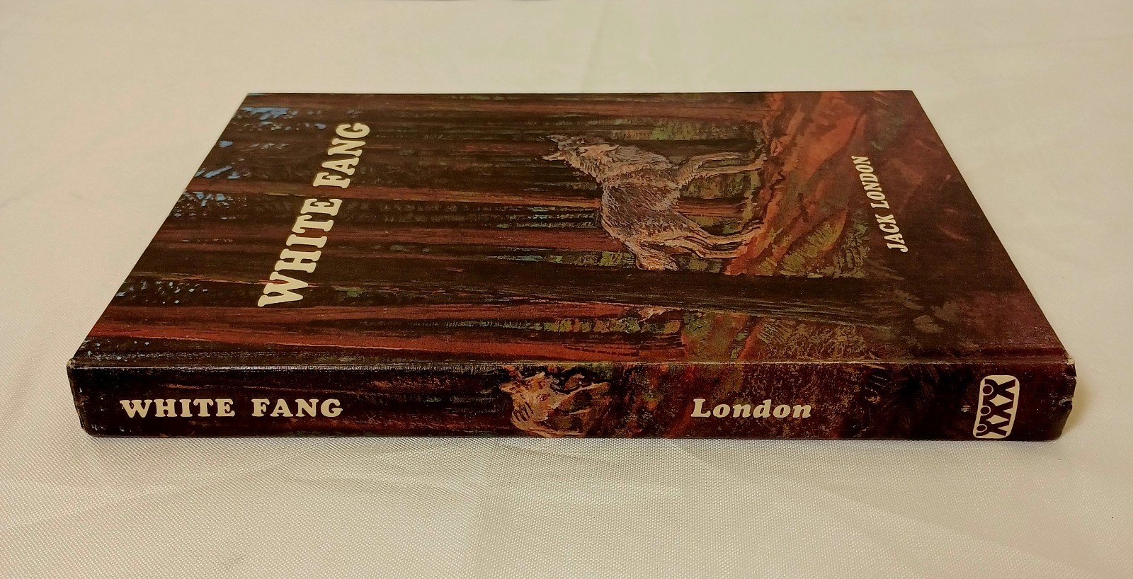 White Fang by Jack London HC Illustrated Book 1971