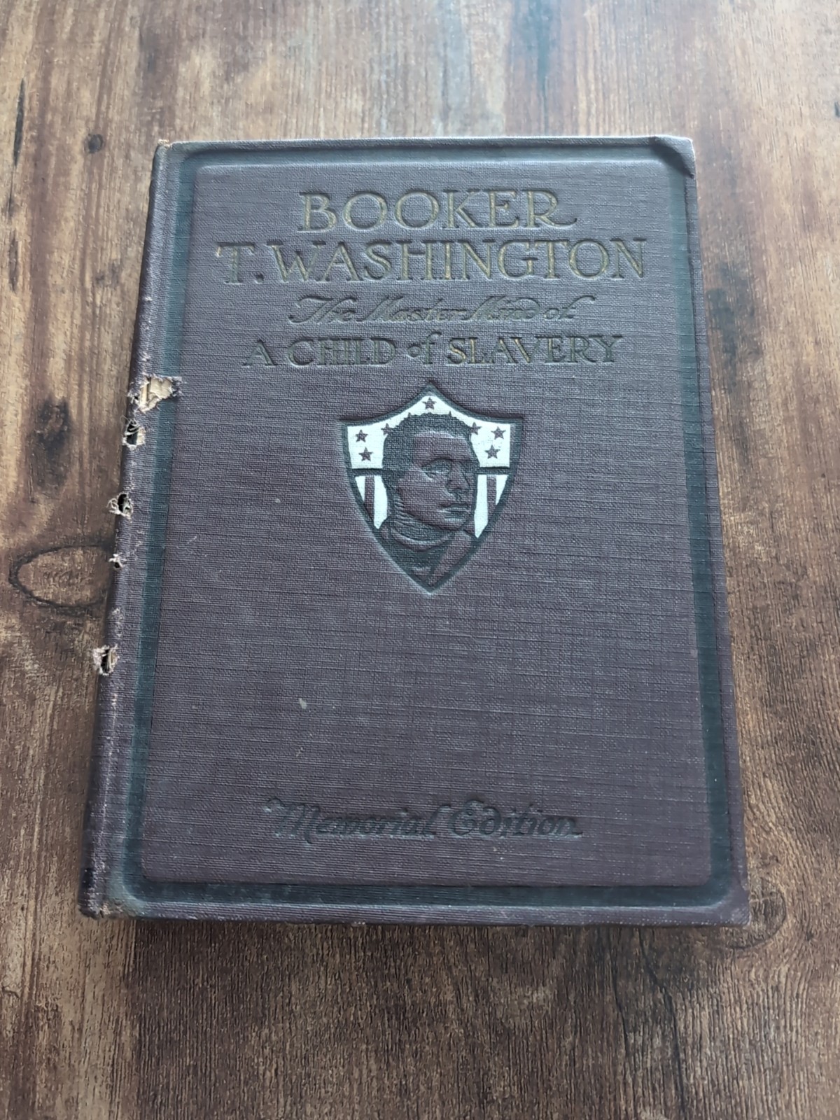 Booker T. Washington The MasterMind of a Child of Slavery,Frederick Drinker 1915