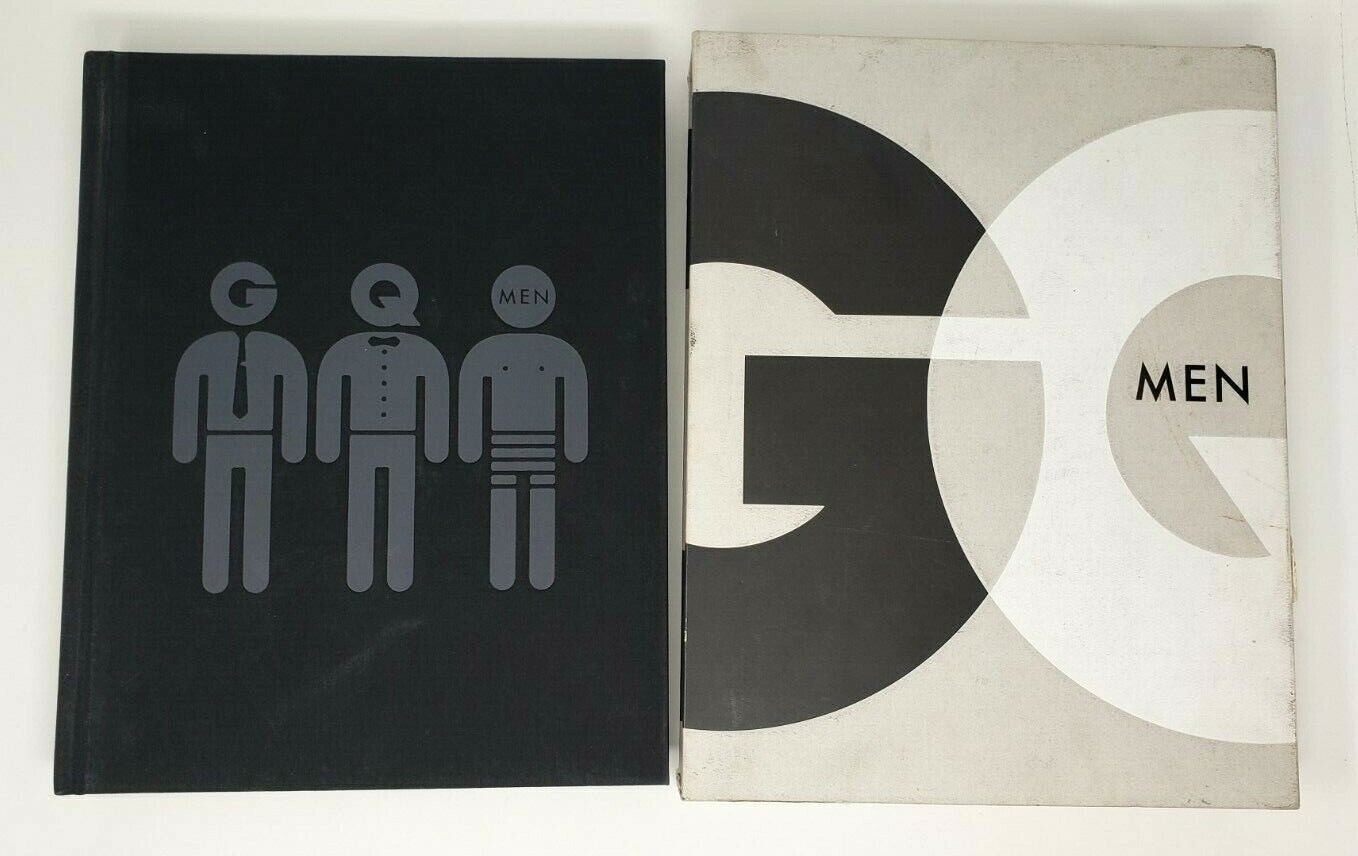 GQ Men (Legends) Nelson Assouline Hardcover Book Celebrity Fashion Photography