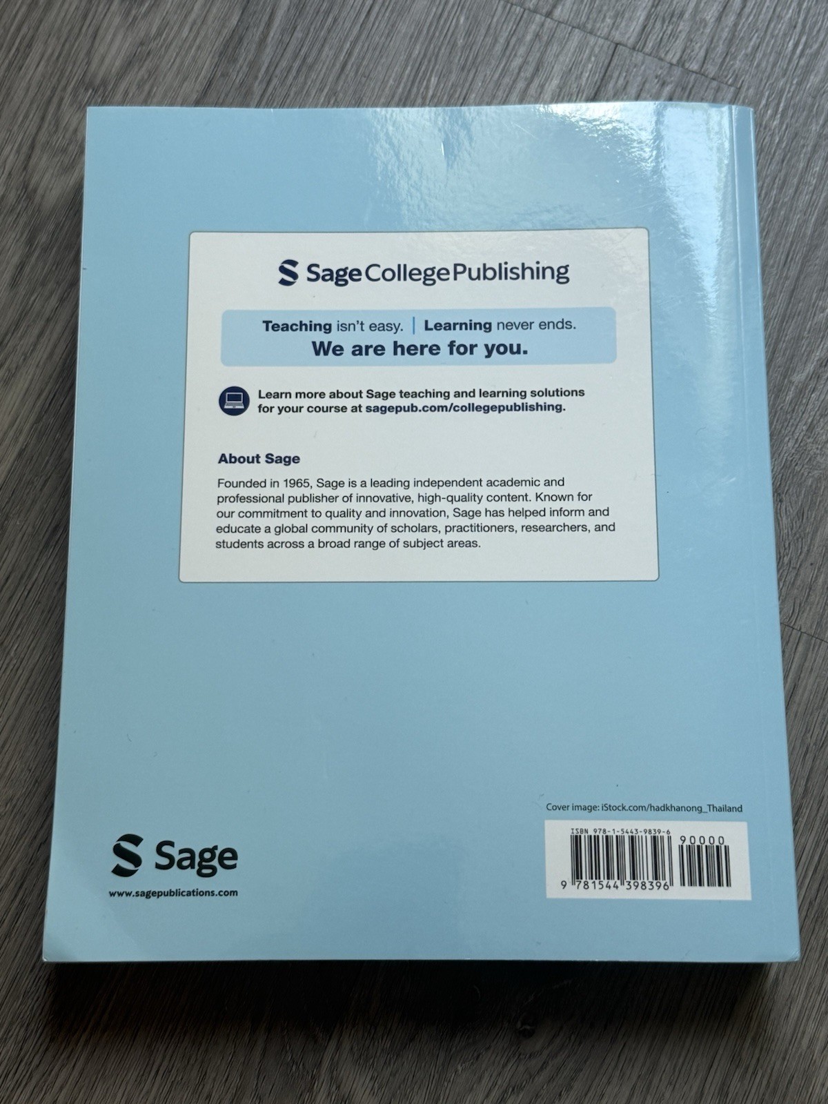 Qualitative Inquiry and Research Design: Choosing Among Five Approaches: 5th ed.