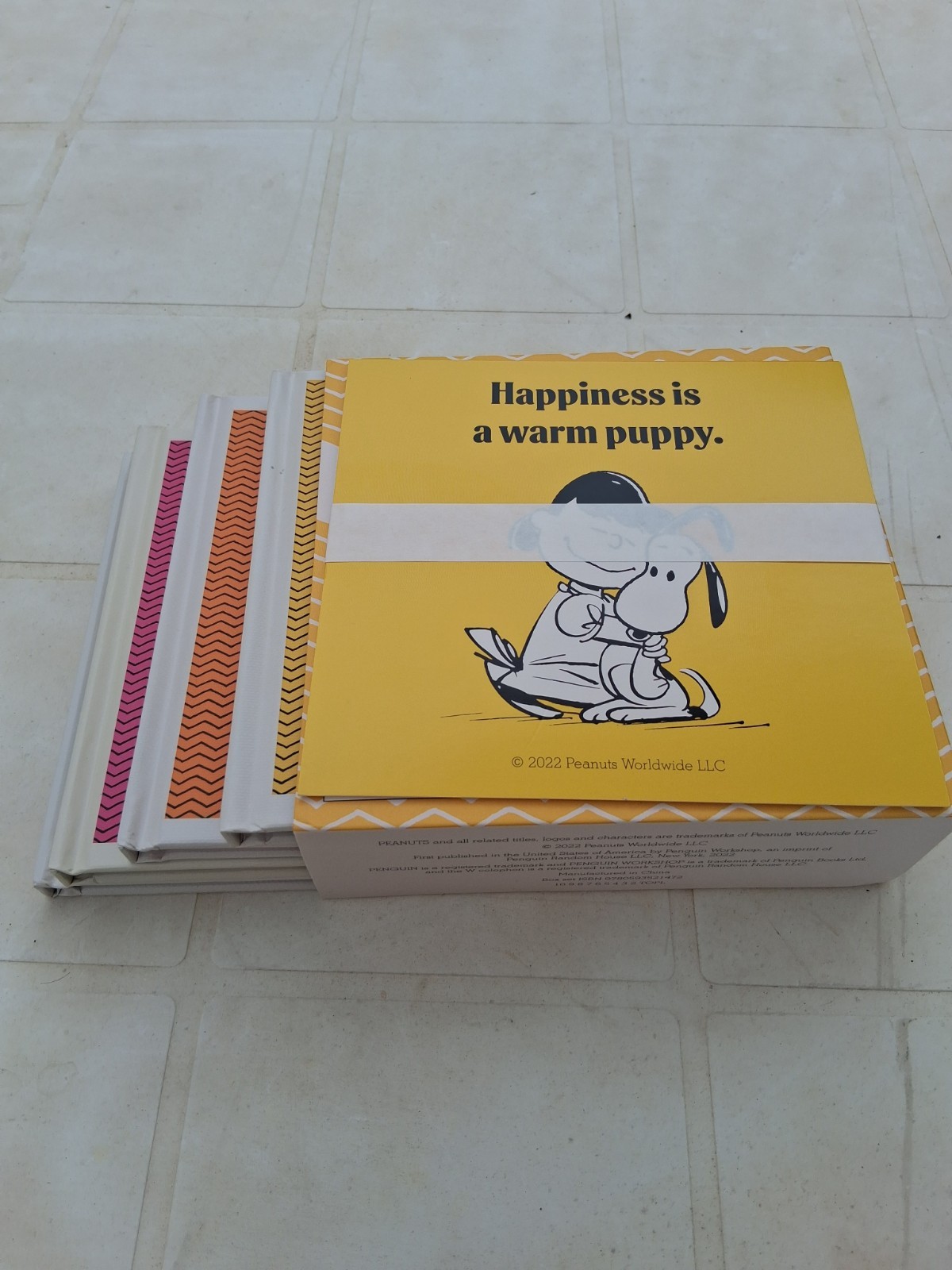 Peanuts Happiness Is A Book Classic Box Set Charles M Schulz Charlie Brown