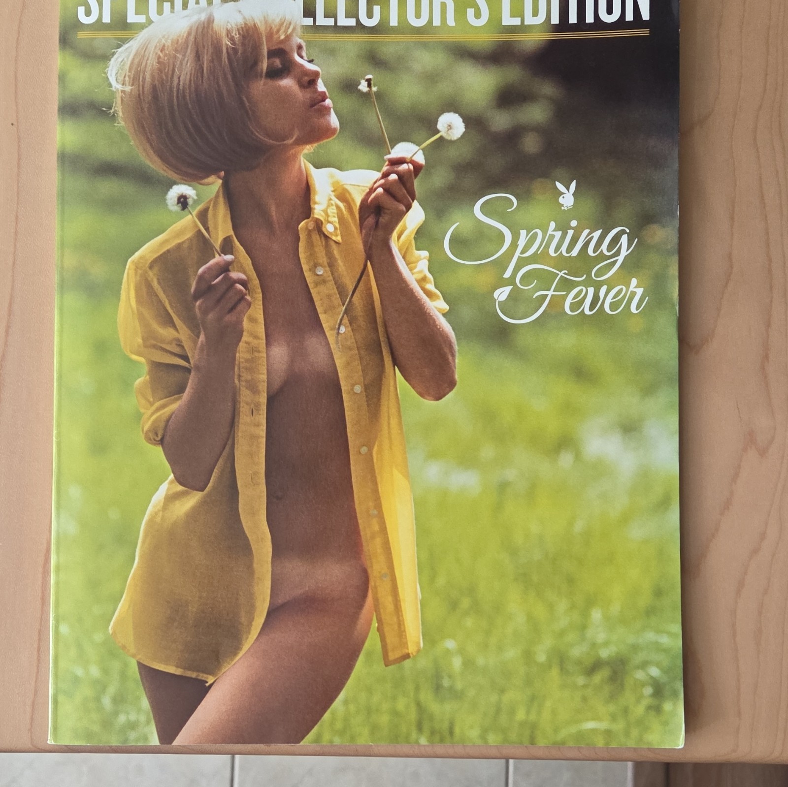 Playboy Special Collector’s Edition. «Spring Fever» April 2016
