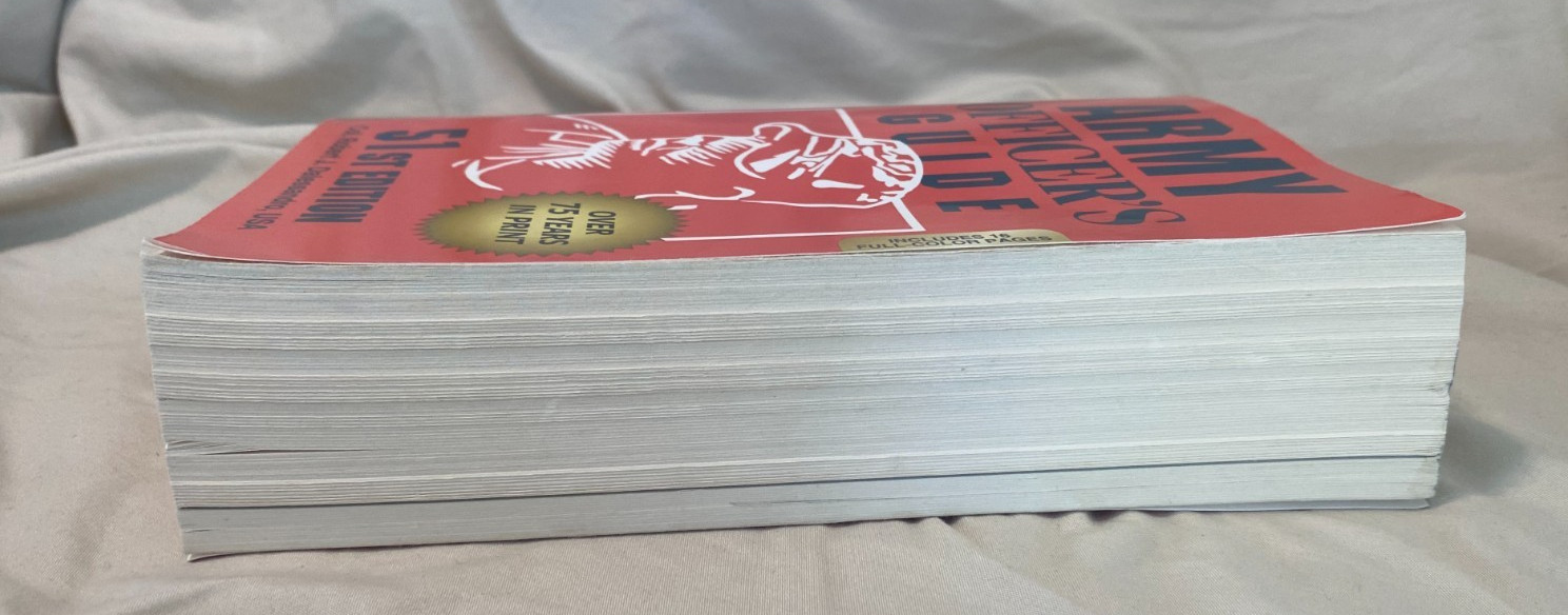 Army Officer’s Guide – 51st Edition, Col. Robert J Dalessandro Paperback