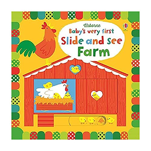 Baby’s Very First Slide and See Farm
