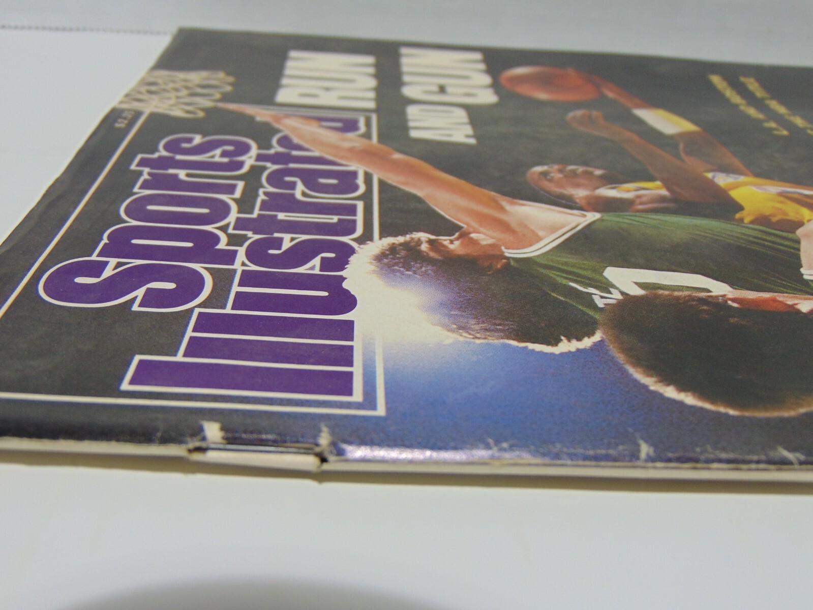 Sports Illustrated Magazine Volume 66 Issue 24 June 15 1987 L.A. And Boston