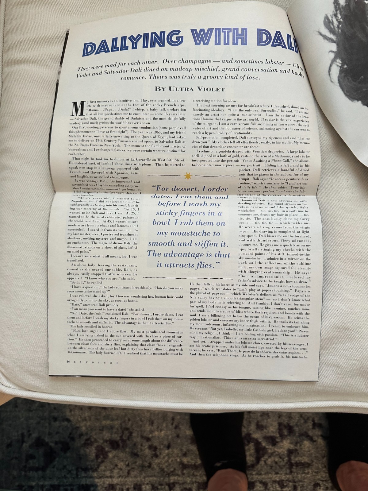 Title: Salvador Dalí – 2001 UCLA Exhibition Catalog + Archival Ephemera Bundle