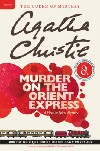Murder on the Orient Express: A Hercule Poirot Mystery (Hercule Poirot My – GOOD