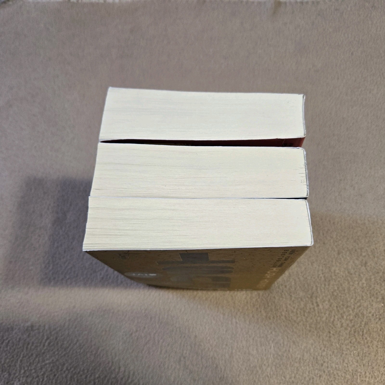 The Silo Trilogy, Hugh Howey, Trade Paperbacks, Wool, Shift, Dust