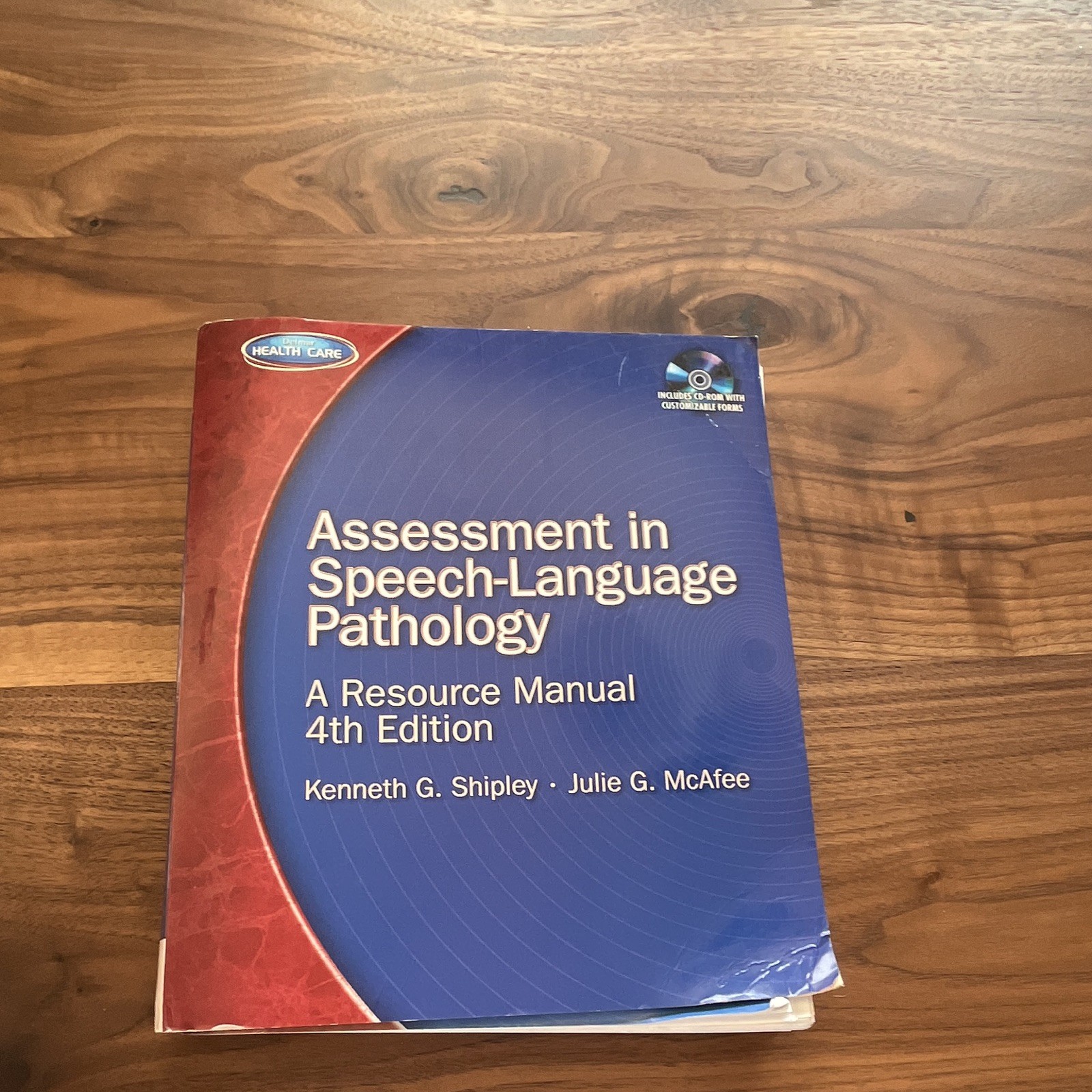 Assessment in Speech-Language Pathology Resource Manual 4th Ed Spiral + CD 2009
