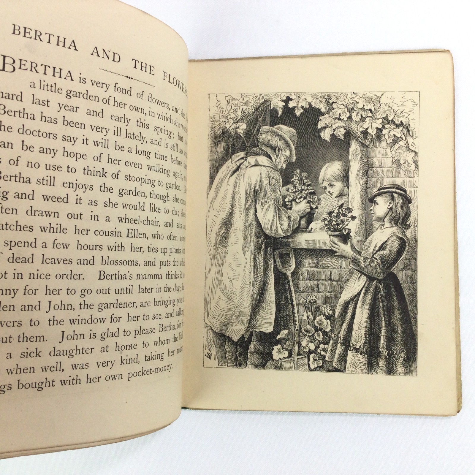 Favorite Nursery Series Picture Gift Book Partridge Nelson Antique 1901 HC