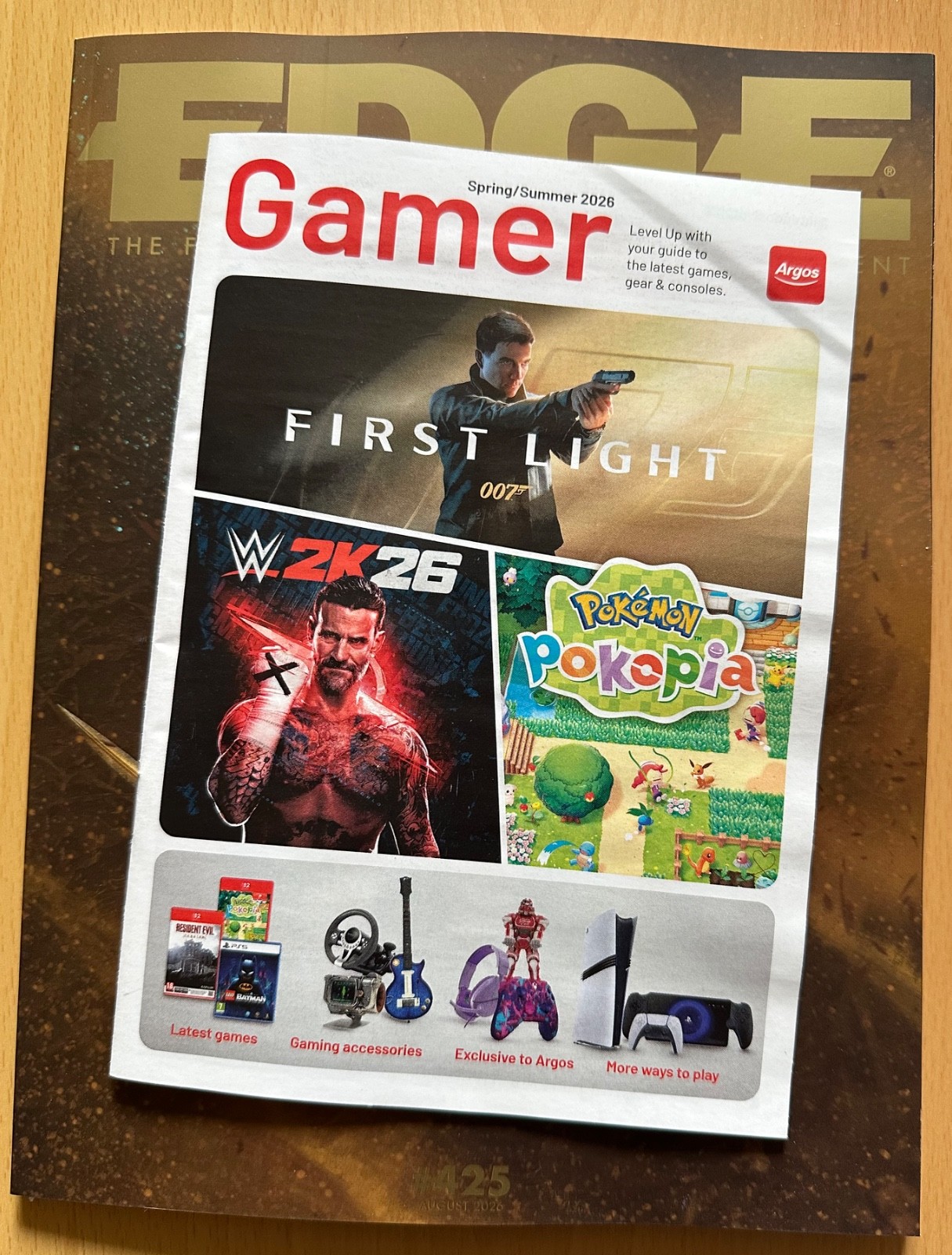 EDGE Magazine #425 August 2026 | Resonance: A Plague Tale Legacy | James Bond