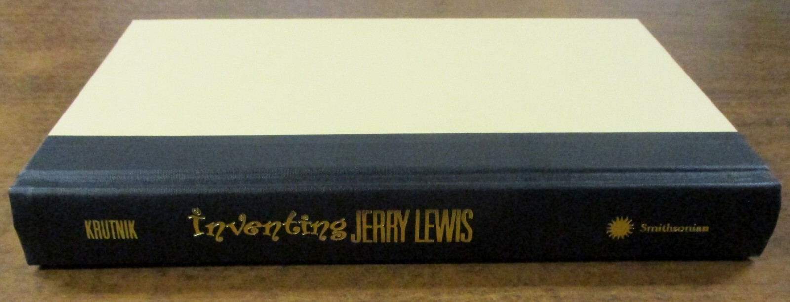 «Inventing Jerry Lewis» Hardcover Book (2000) Frank Krutnik – First Edition