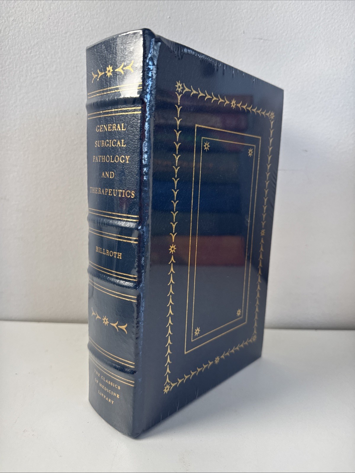 Leather SURGICAL PATHOLOGY & THERAPEUTICS Billroth Classics of Medicine SEALED