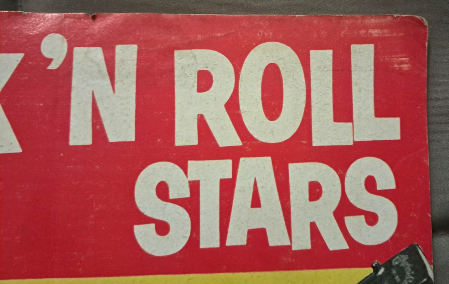 Rock ‘N Roll Stars 1956 Photo Magazine (Elvis/Fats Domino/Carl Perkins/Platters)