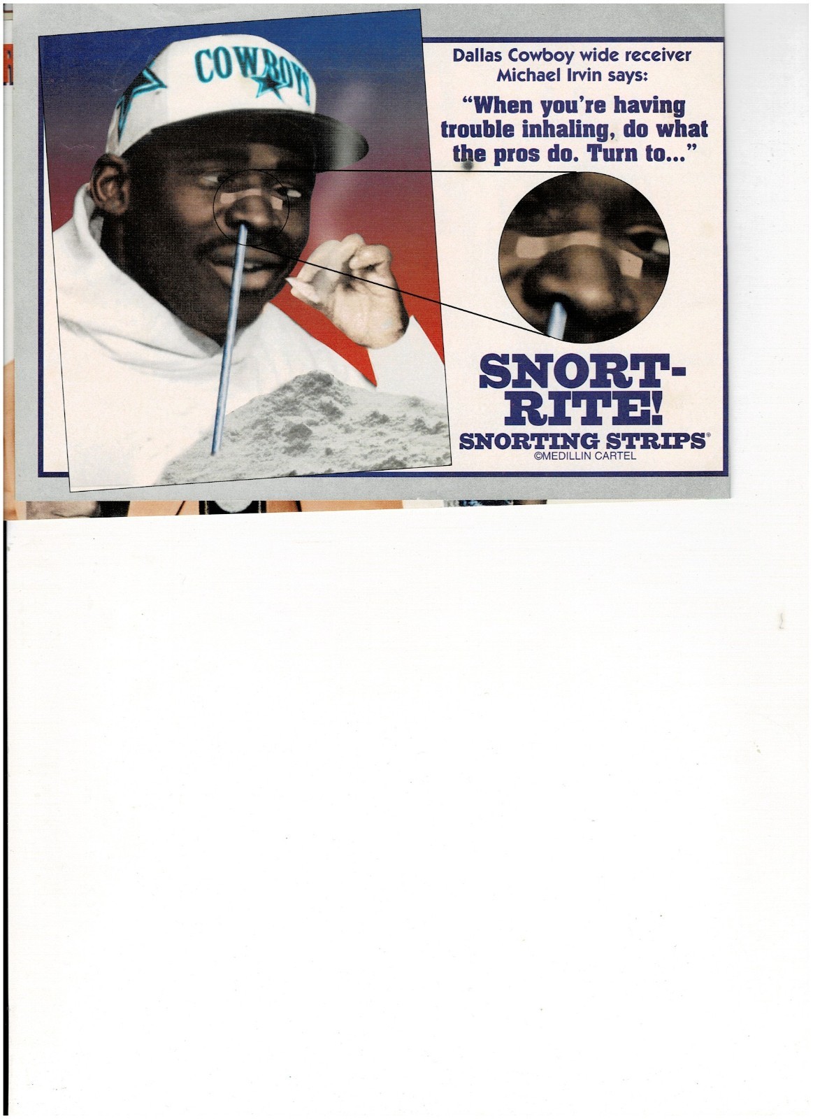 Cracked Magazine 1997 Football Guidebook Madden Emmitt Parcels Cowboys