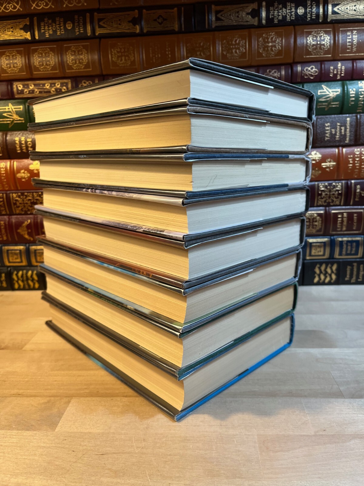 RANGERS APPRENTICE Series by John Flanagan, First Edition Hardcover Lot with DJs