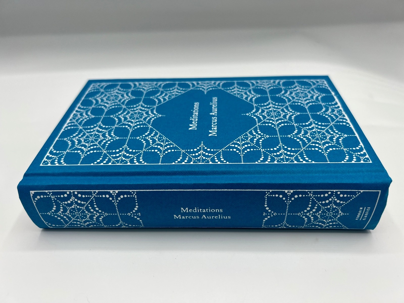 Meditations Marcus Aurelius & Letters from a Stoic by Seneca Deluxe Hardcover