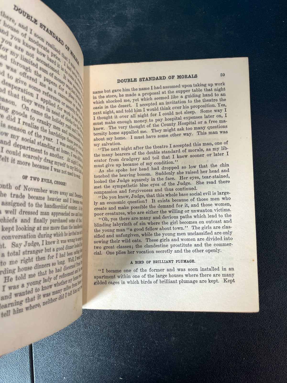 The Great War on White Slavery – Clifford G. Roe – Illustrated 1911 HC