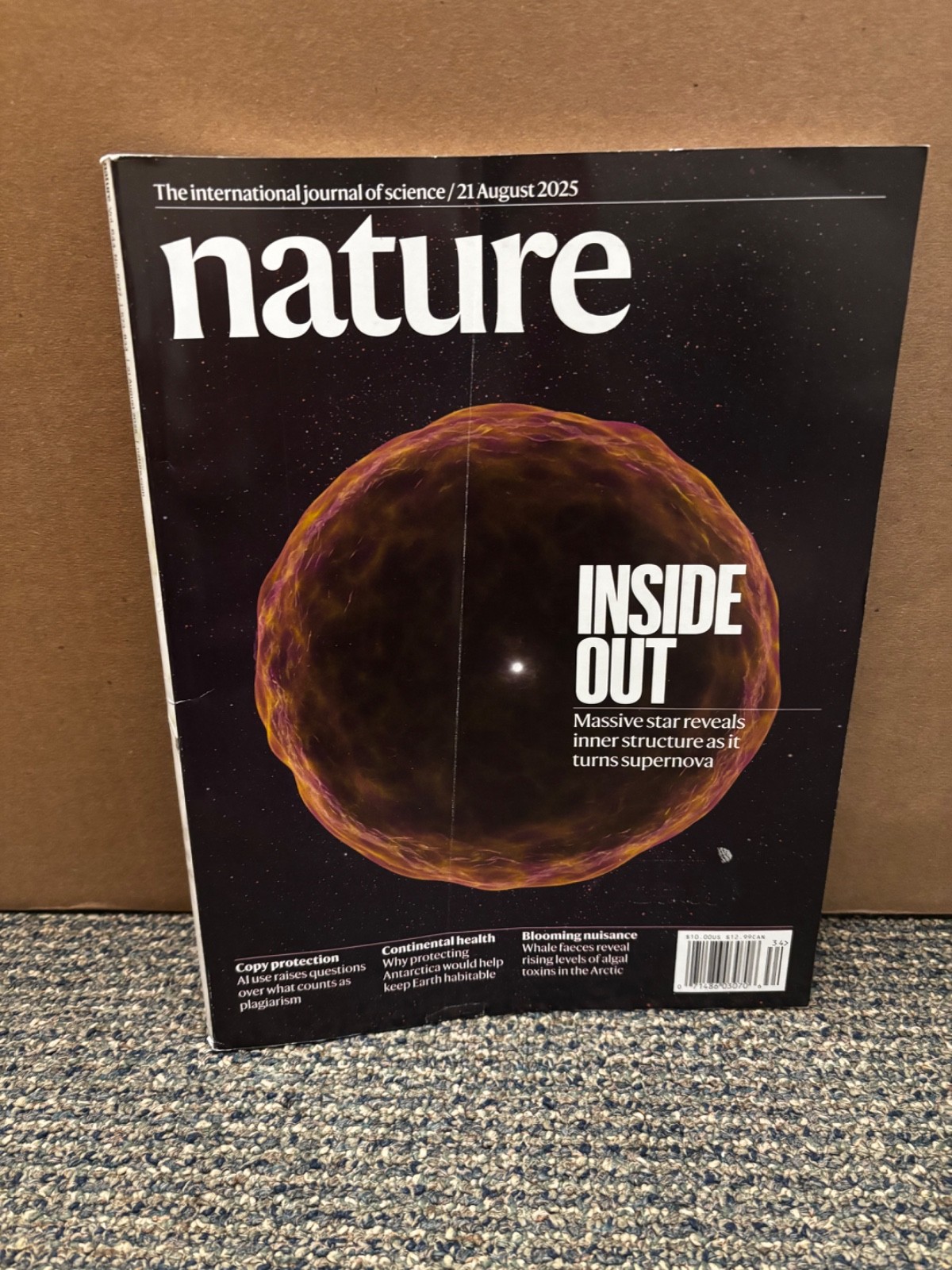 Nature Vol. 644, No. 8077 | 21 August 2025