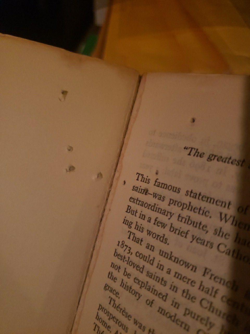The Autobiography of St. Thérèse of Lisieux 1957 Paperback