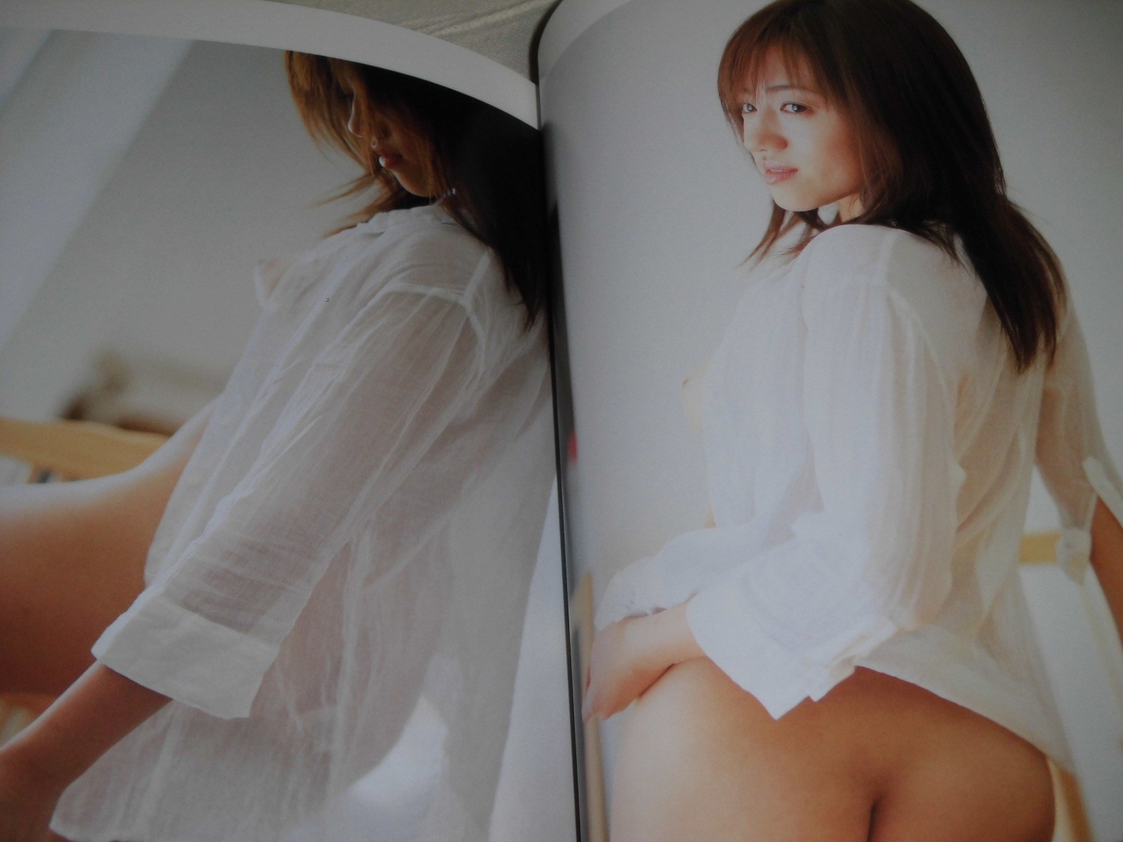 Japanese Shashinshu YUNA MIZUMOTO Glamour Photobook Cherry Lips Hiroyuki Yoshida