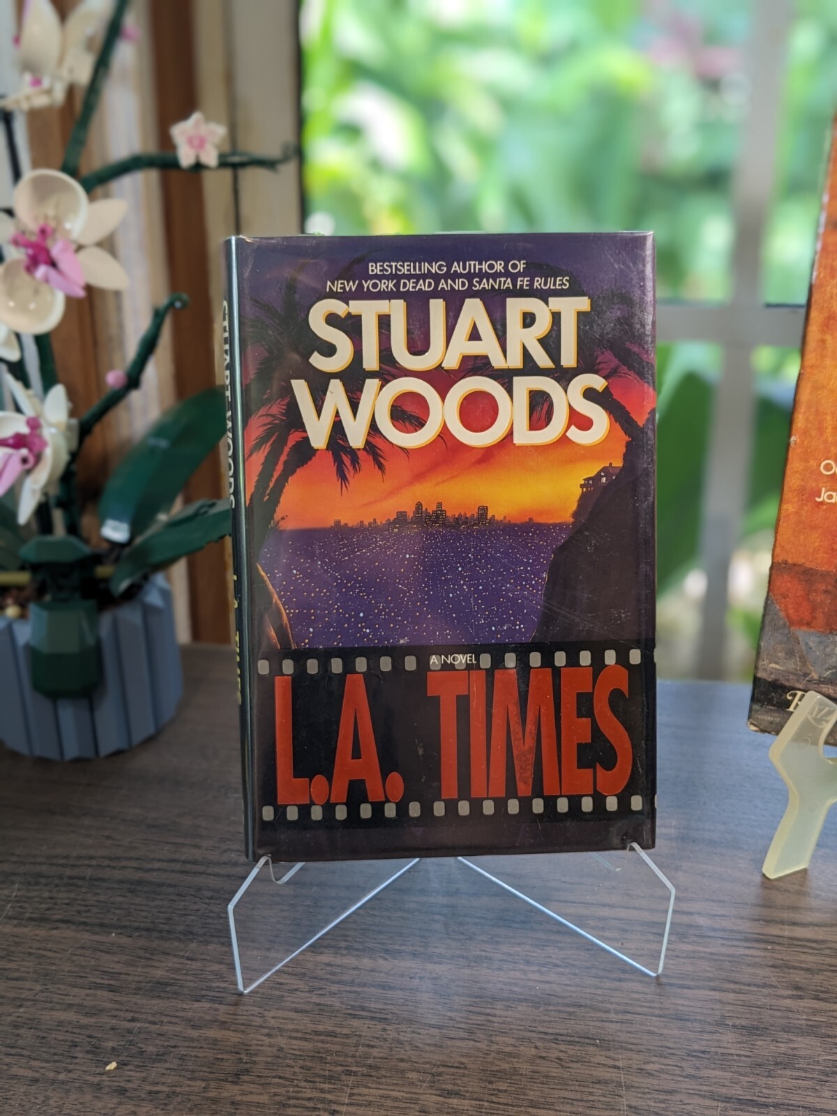 Stuart Woods, L. A. Times , Signed First Edition (1993, Hardcover) Great Gift!