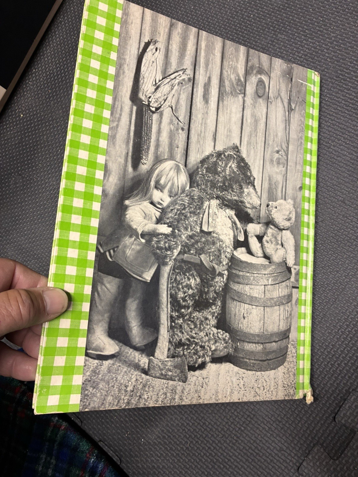 Edith & Big Bad Bill A Lonely Doll Story (1968) Dare Wright 1st Edition HC look