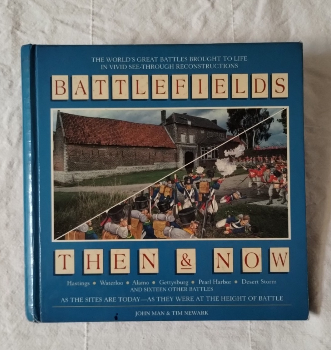 Battlefields Then & Now American History Civil War Reconstructions Living Books