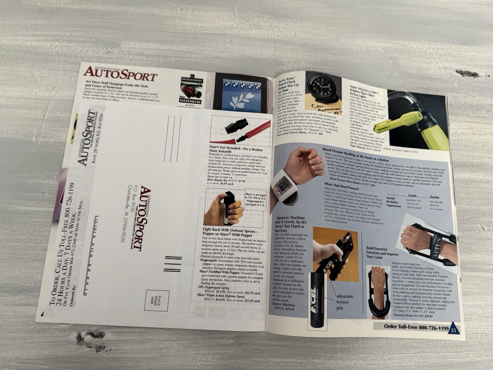 International AutoSport Auto Sport Car Catalog Summer 1998 47 pages