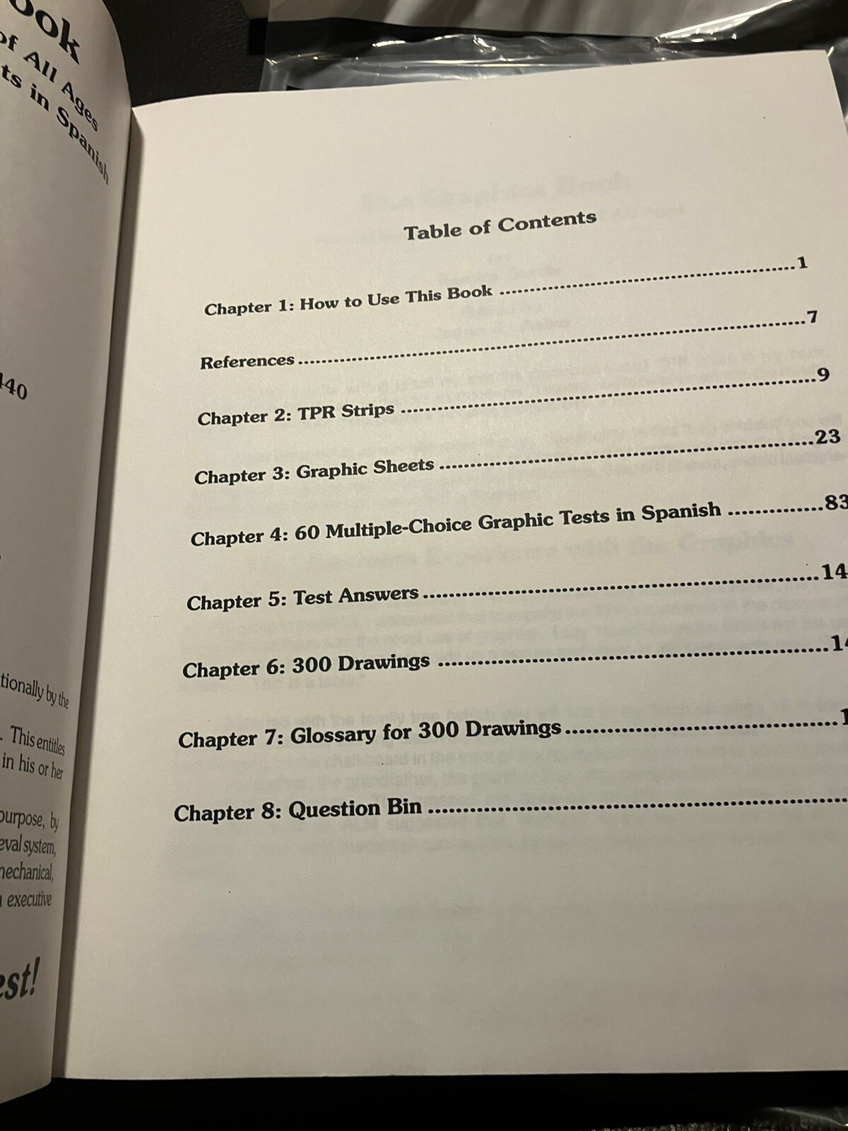The Graphics Book for All Languages and Students of All Ages: With 60 Multiple-C