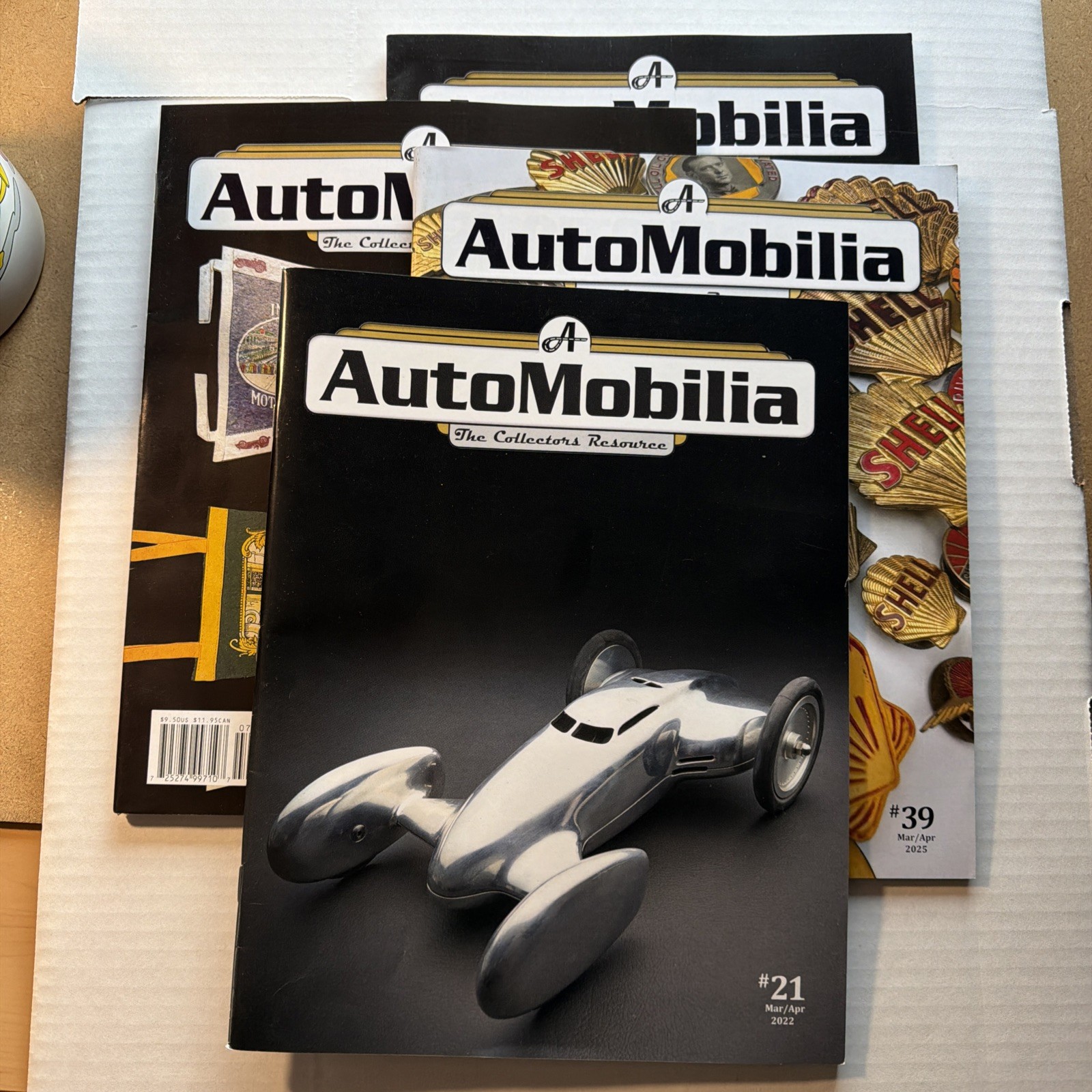 AUTOMOBILIA MAGAZINE #21 Mar/Apr 2022 #39 2025 #41 #42 Jul/Aug Sep/Oct 2025 Car