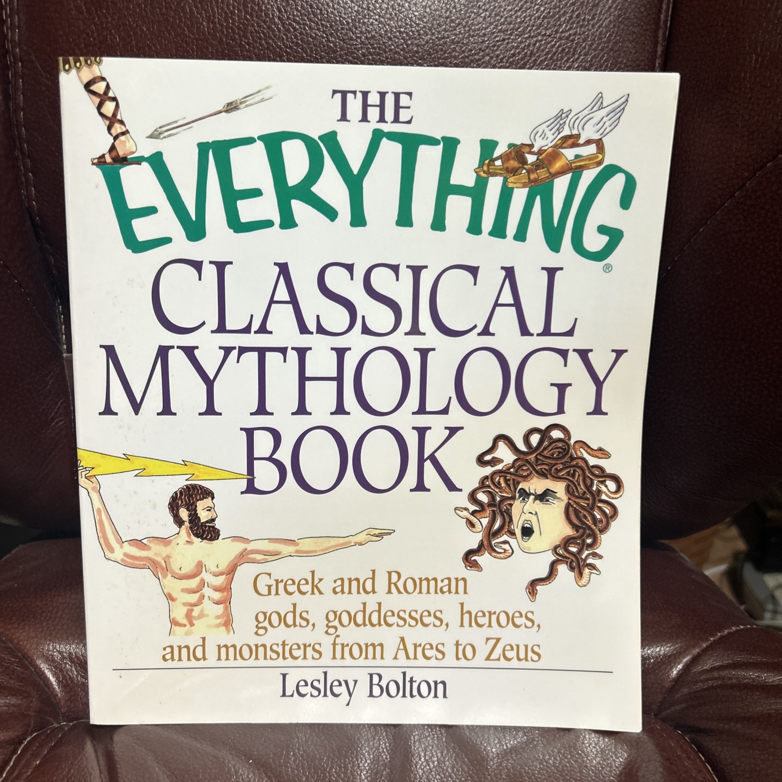 The Everything Classical Mythology Book: Greek- 9781580626538, paperback, Bolton