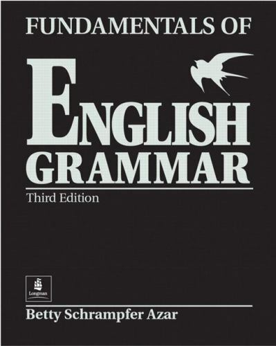 Fundamentals of English Grammar by Azar, Betty Schrampfer
