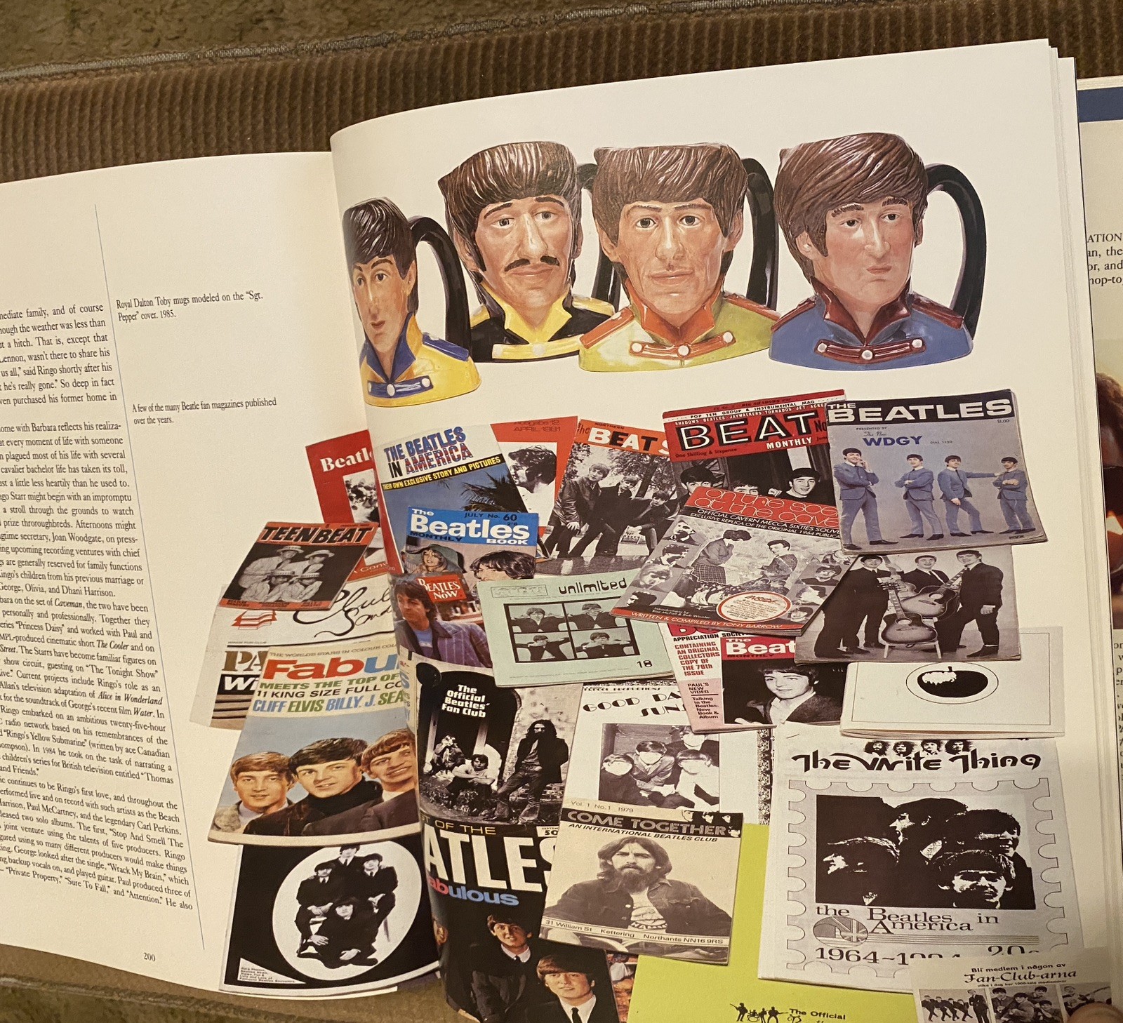 The Beatles: A Celebration Hardcover By Geoffrey Giuliano NEW