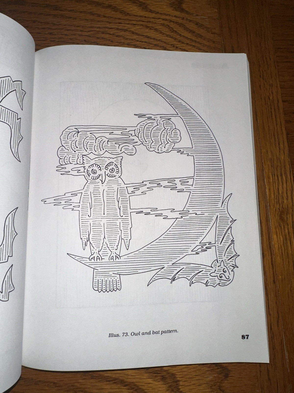 Vintage 1989 Scroll Saw Fretwork Patterns Drawings Paperback Book