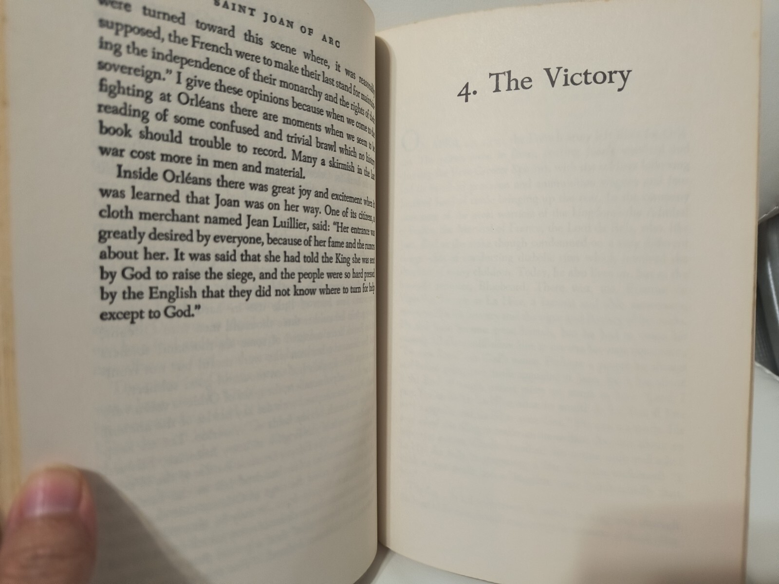 Vintage 1981 St. Joan of Arc by John Beevers Softcover