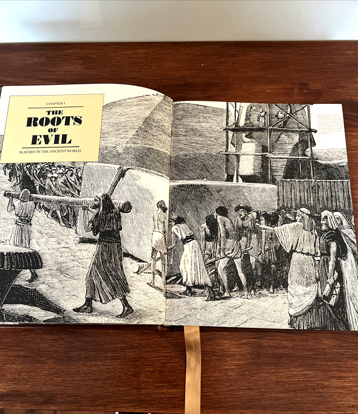 History of Slavery by Susanne Everett Hardcover Chartwell Collectible 1st Ed.