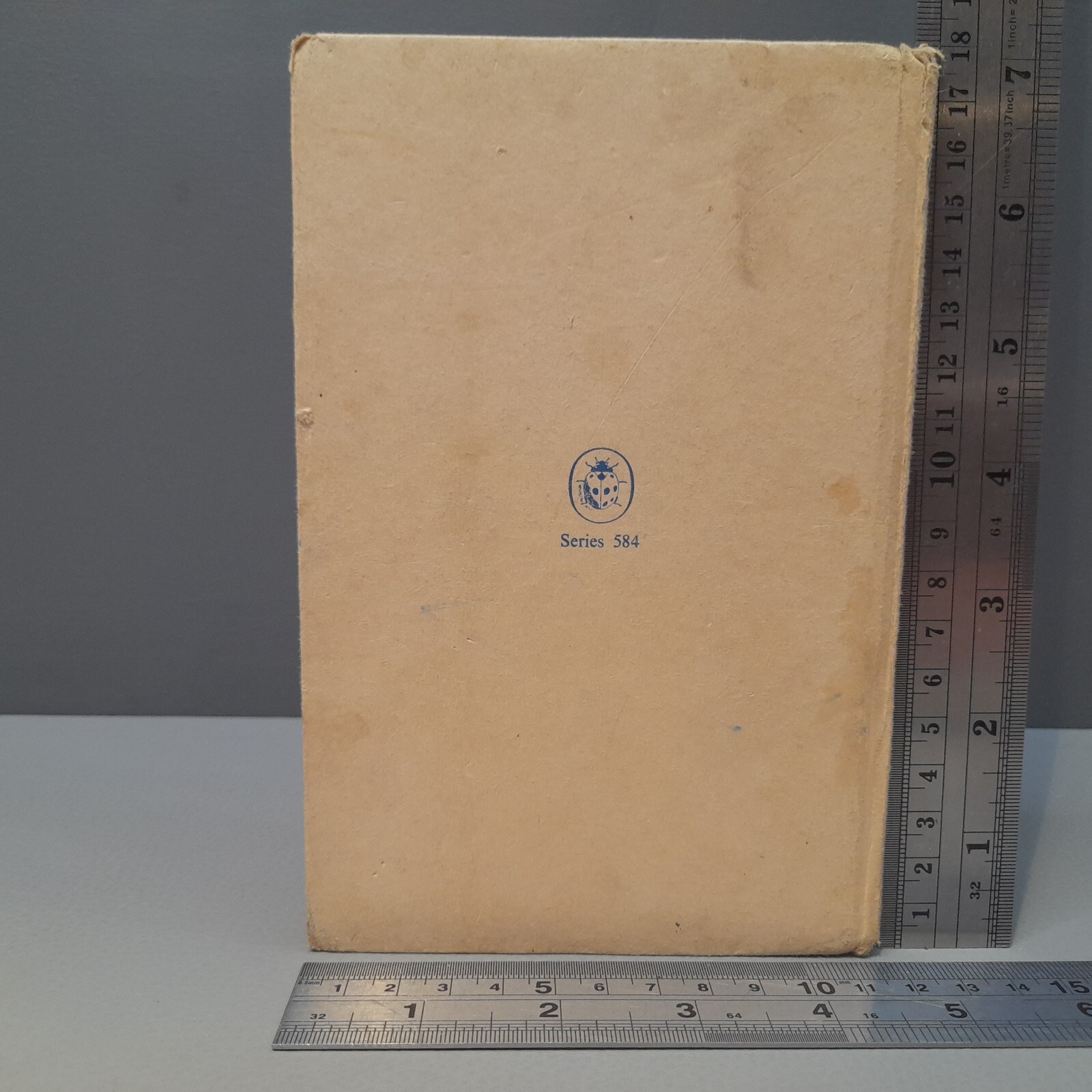 Vintage Aircraft Book Ladybird Series 584 1964 1st Edition